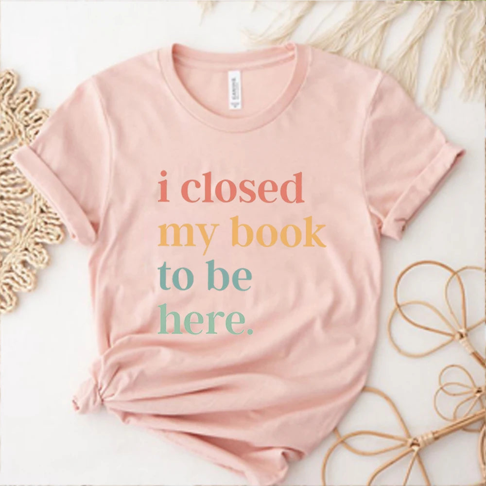 Bookish Introvert Tee