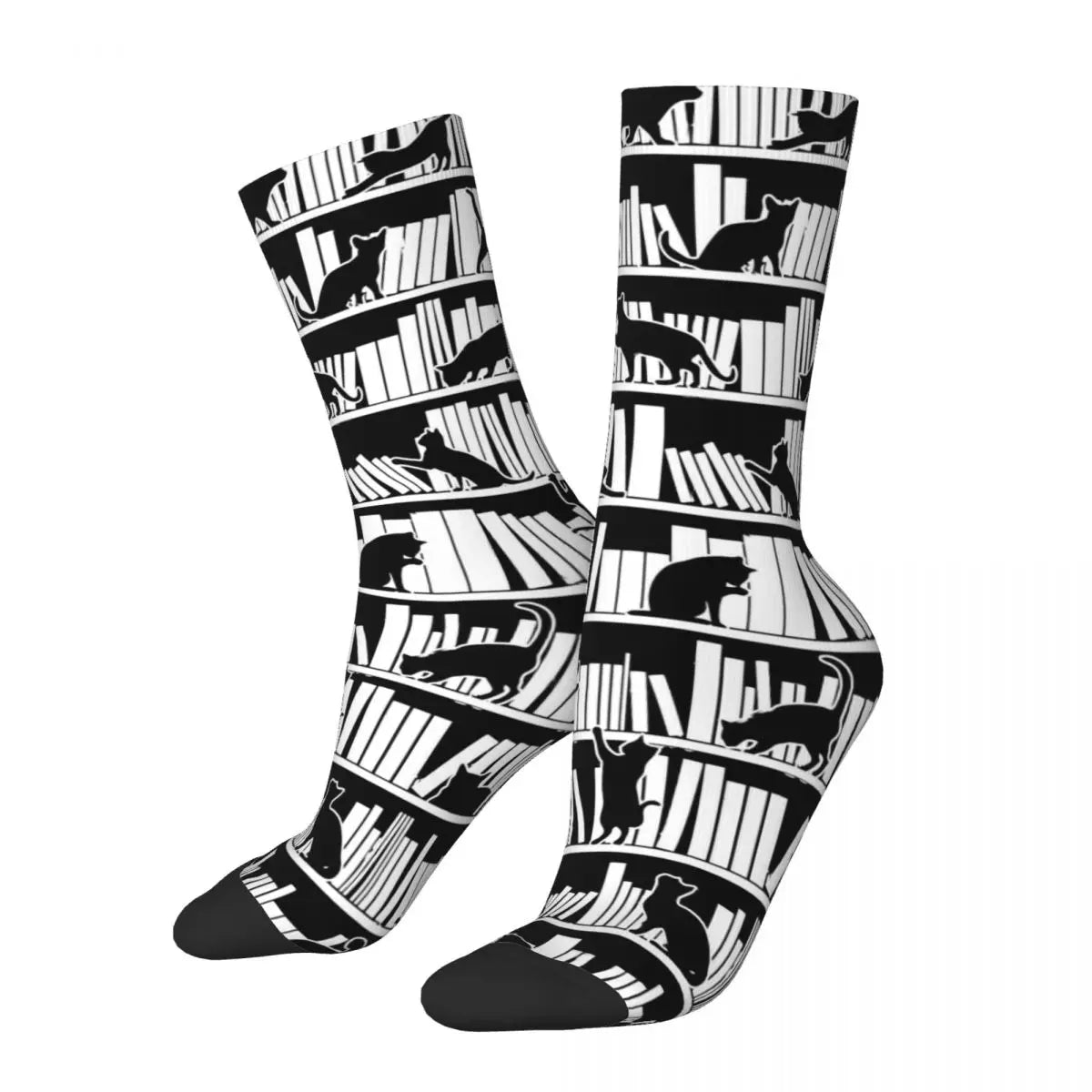 Curl Up & Read Socks