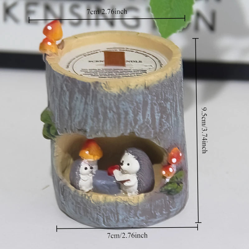 Forest Library Candle