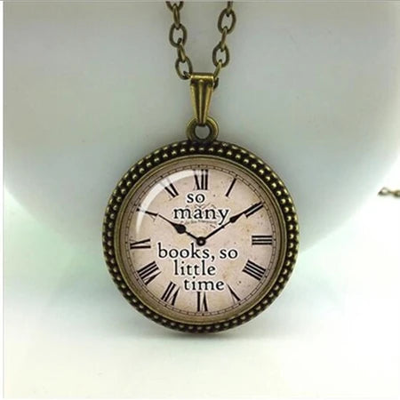 Read O'clock Necklace