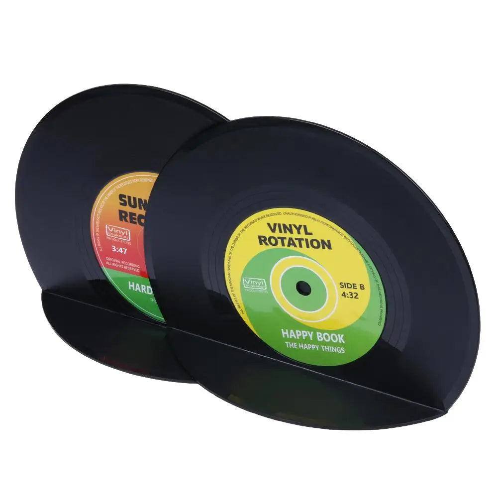 Groove & Read Bookends