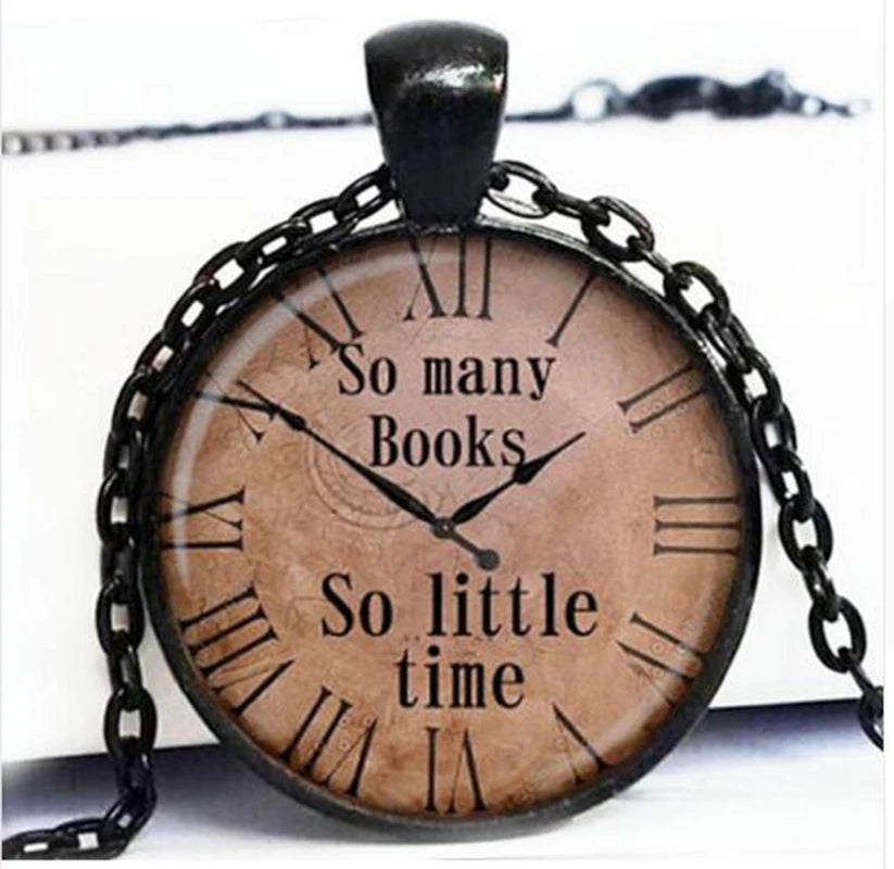Read O'clock Necklace