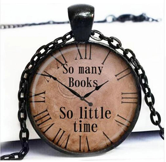 Read O'clock Necklace