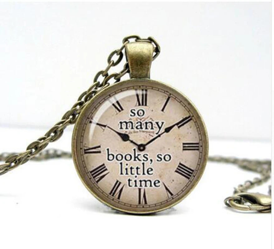 Read O'clock Necklace