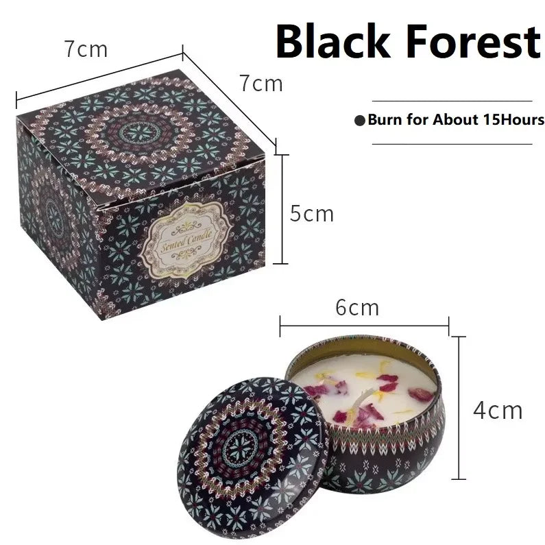 Floral Prose Candle