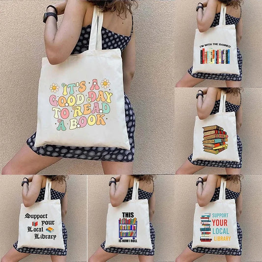 Read & Tote Bag