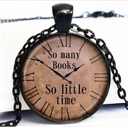 Read O'clock Necklace