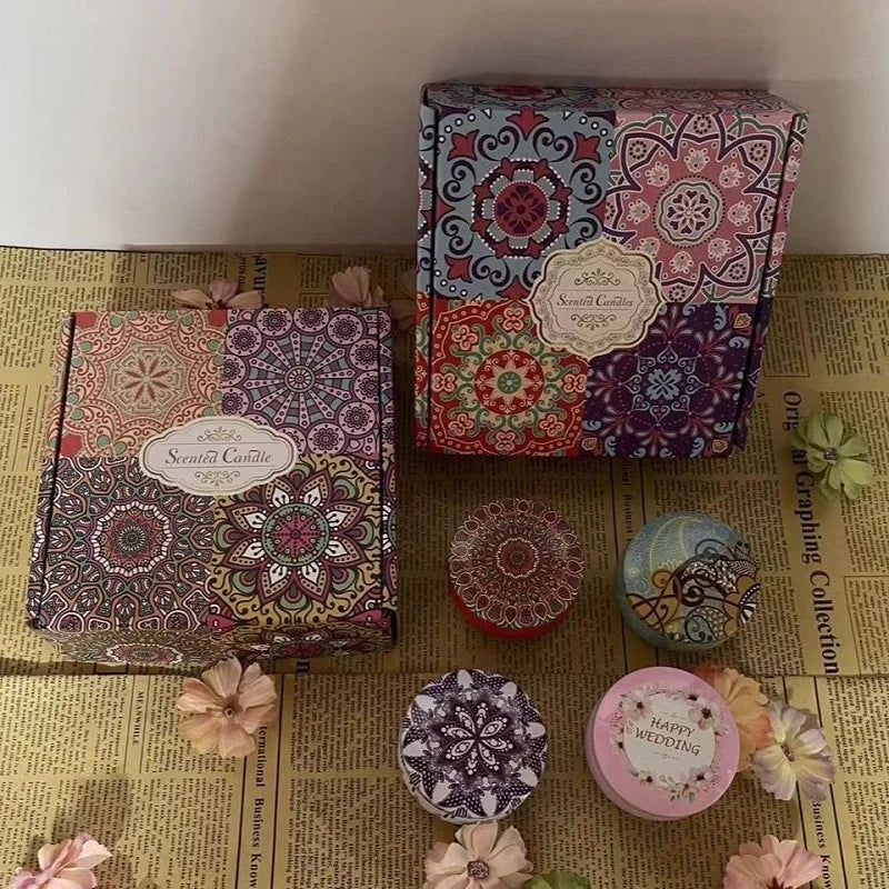 Floral Prose Candle