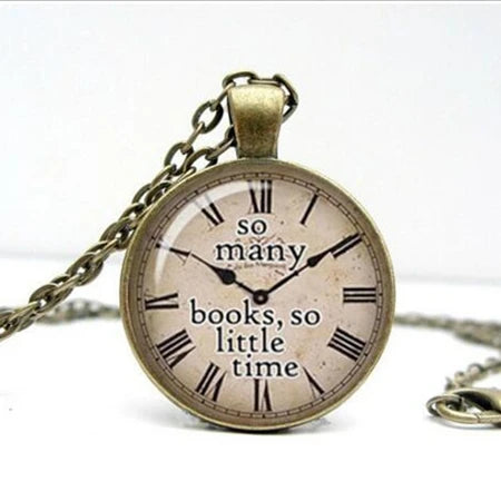 Read O'clock Necklace