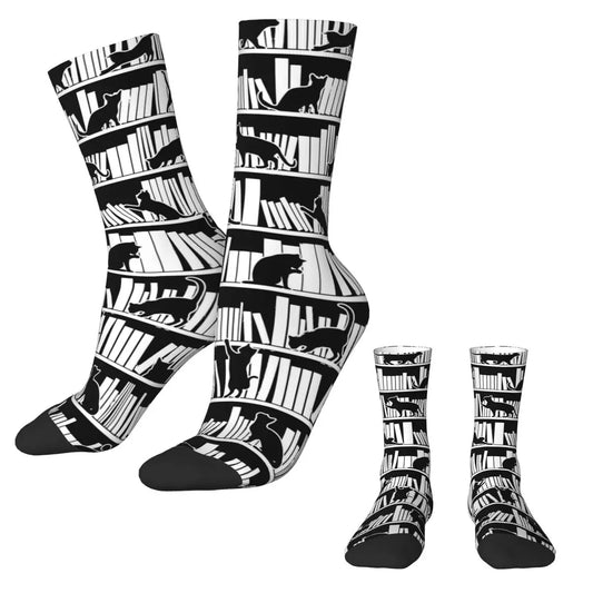 Curl Up & Read Socks