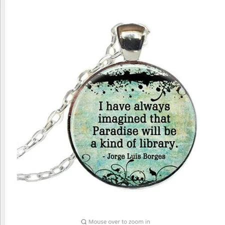 Read O'clock Necklace