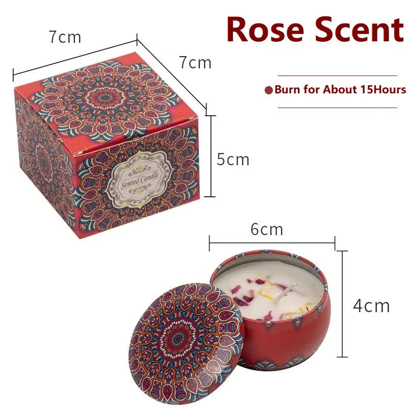 Floral Prose Candle