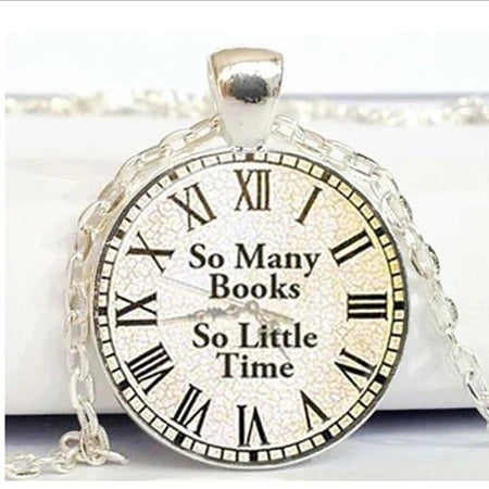 Read O'clock Necklace