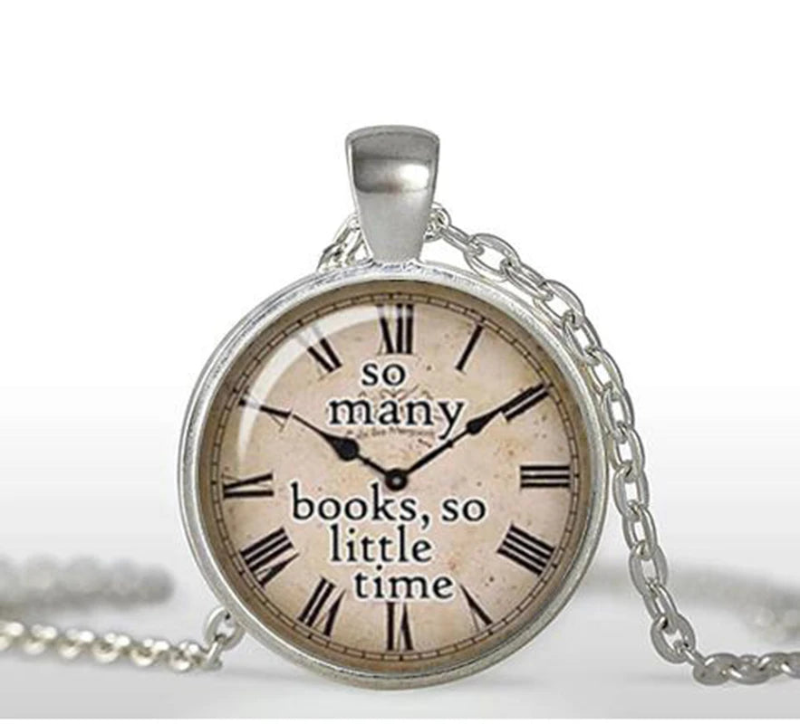 Read O'clock Necklace