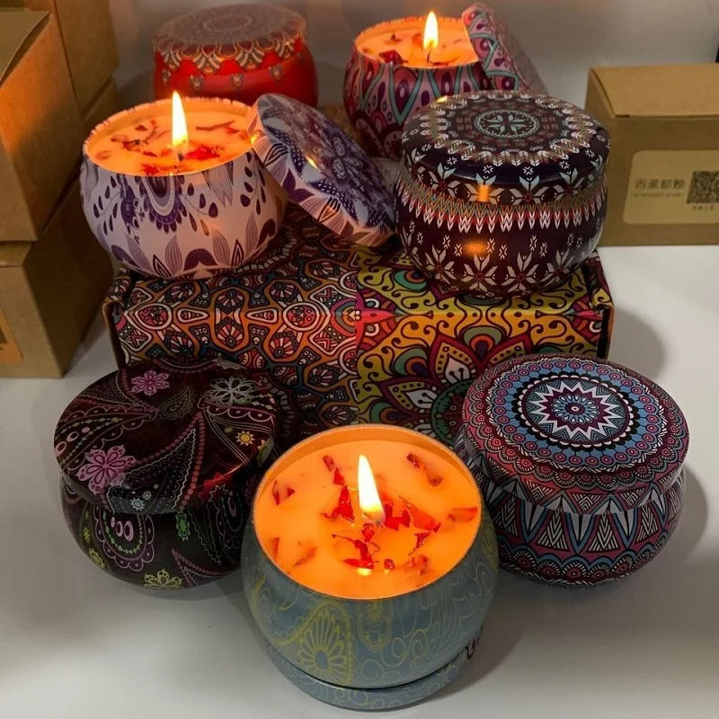 Floral Prose Candle