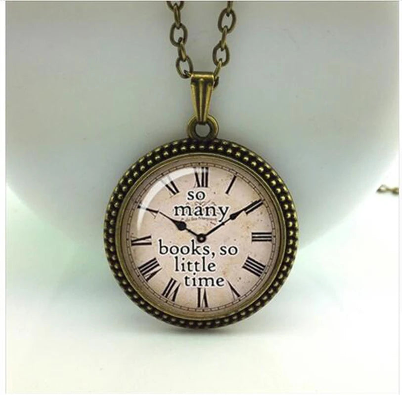 Read O'clock Necklace