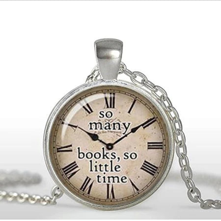 Read O'clock Necklace