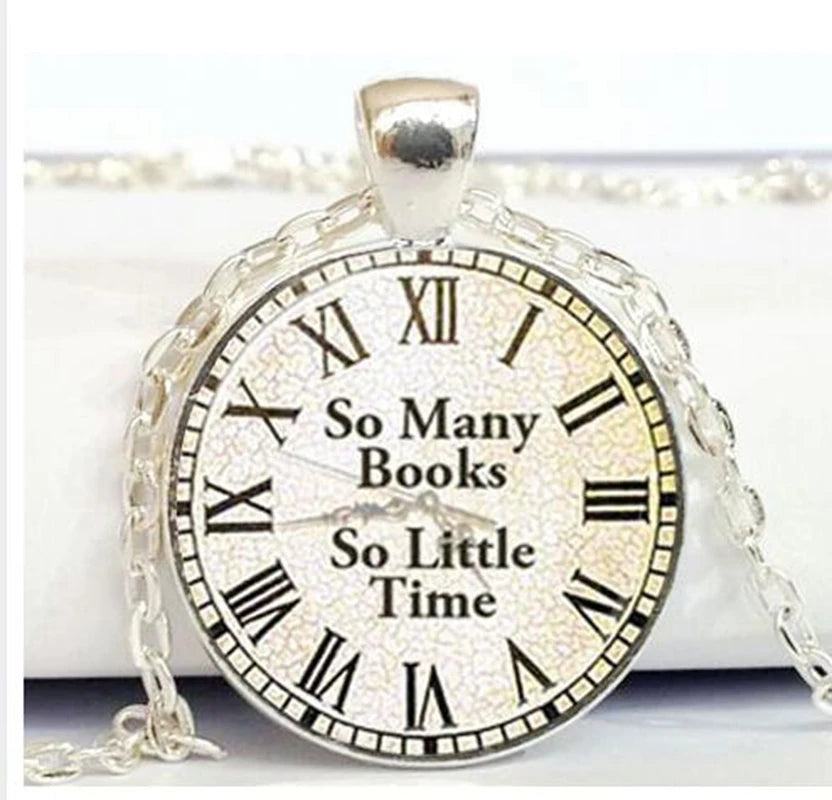 Read O'clock Necklace