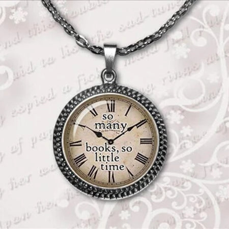 Read O'clock Necklace